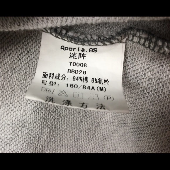 💥3x$15💥Aporia.as Tribal inspired crop top Size M - Picture 4 of 4